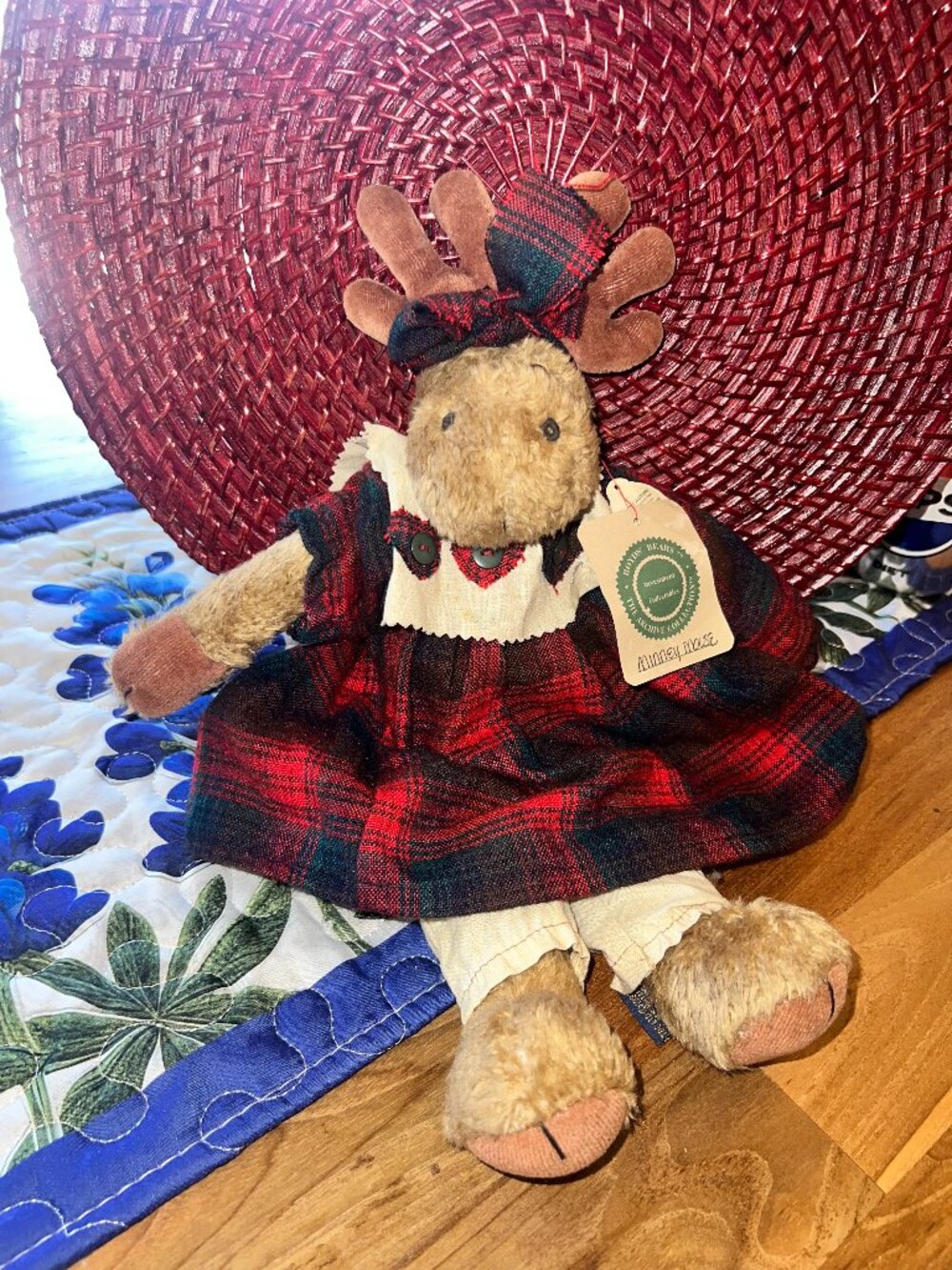 Minney Moose Stuffed Animal